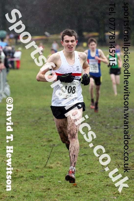 Mens under-17s Northern Cross Country, Knowsley Safari Park. Photo: David T. Hewitson/Sports for All Pics